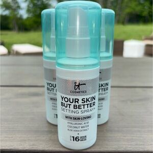 It cosmetics setting spray